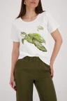 Monari T-Shirt 410851 Off-White 1