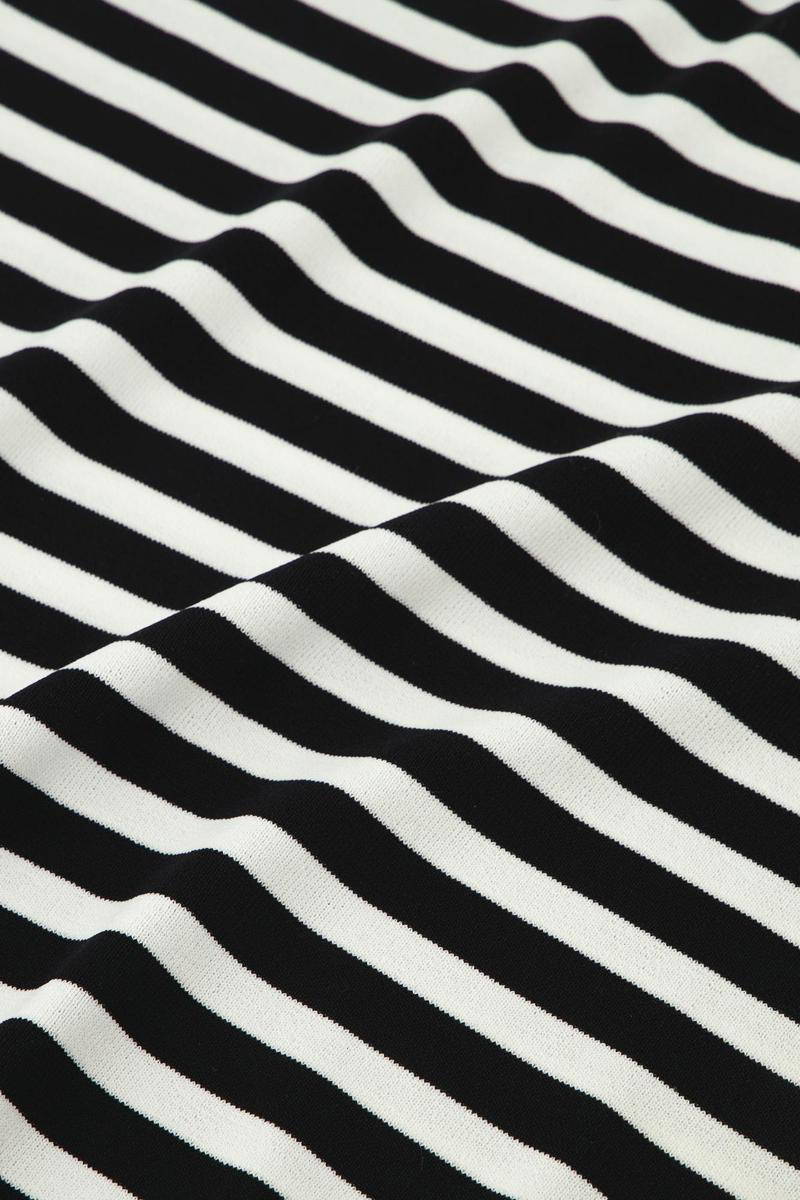 Studio Anneloes Trui Luna stripe Zwart 4