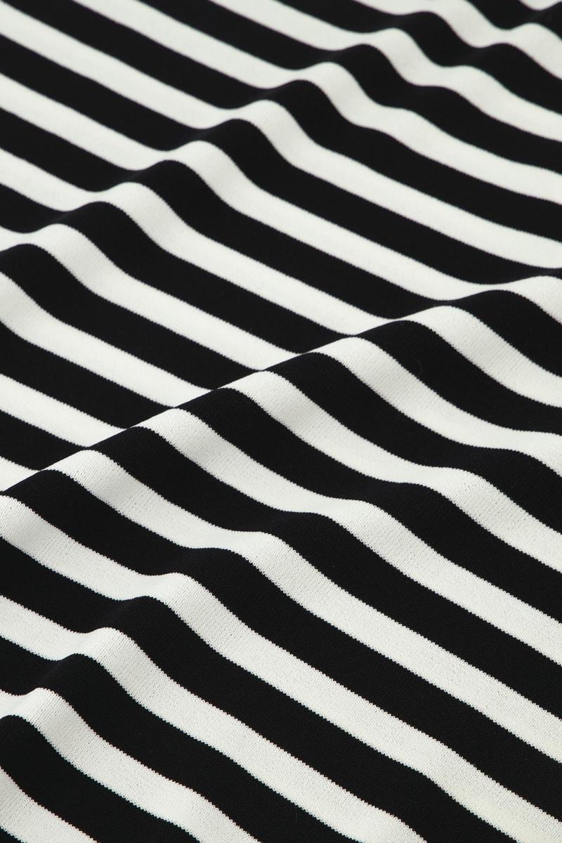 Studio Anneloes Trui Luna stripe Zwart 4