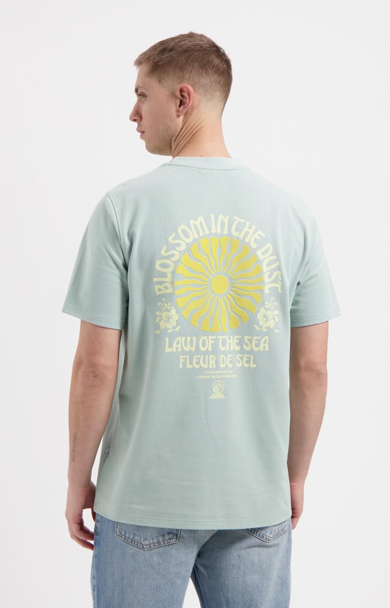 Law of the Sea T-Shirt Sunspell Groen 1