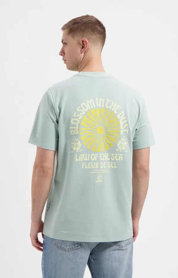 Law of the Sea T-Shirt Sunspell Groen 1