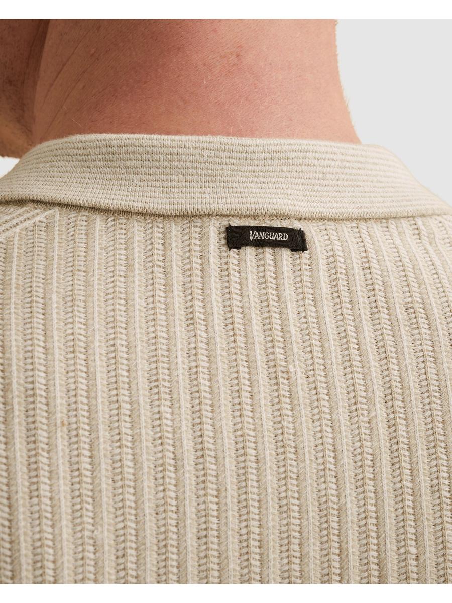 Vanguard Polo VPSS2604860 Off-White 6