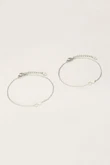 My Jewellery My Jewellery Armband MJ10342 Zilver 1