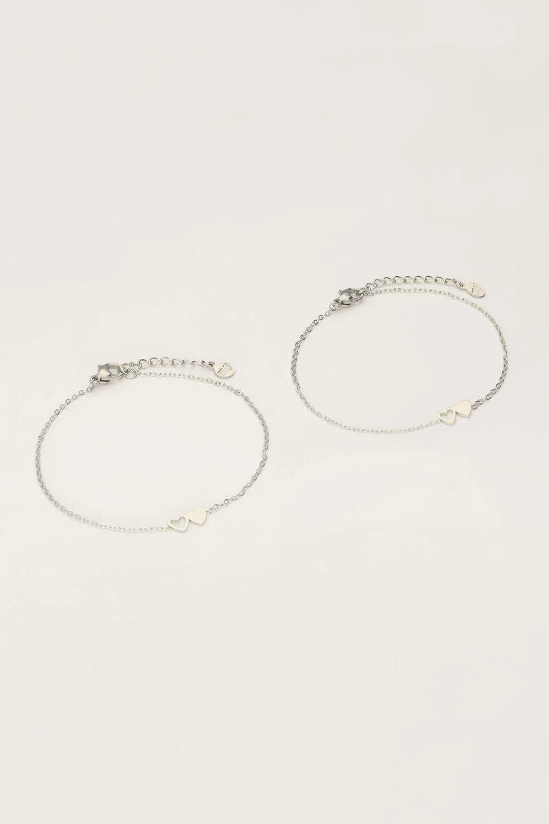 My Jewellery My Jewellery Armband MJ10342 Zilver 1