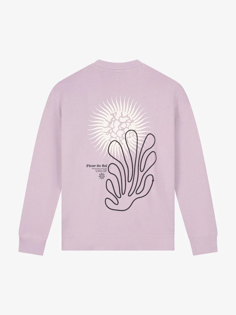 Law of the Sea Sweater LAW-10363 Paars 4
