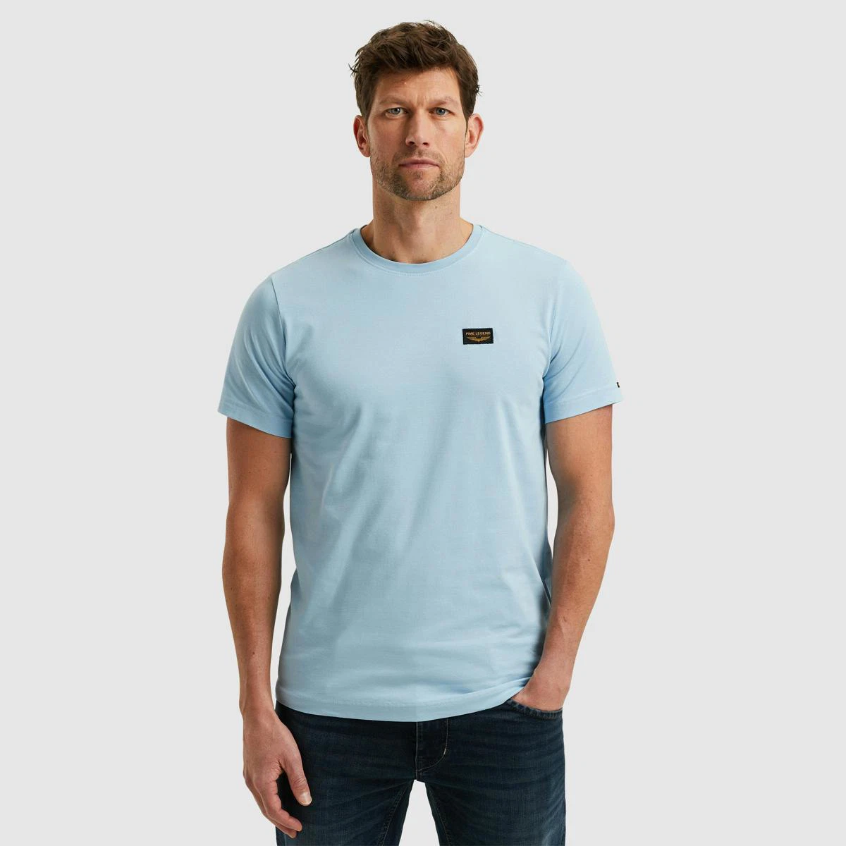 PME Legend T-Shirt PTSS0000555 Blauw 2
