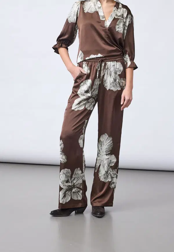 Sisters Point Pantalon Ella-Pa57 Bruin 1