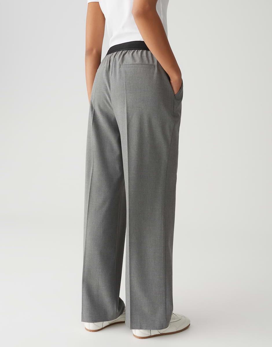 OPUS Pantalon Marou City Grijs 3