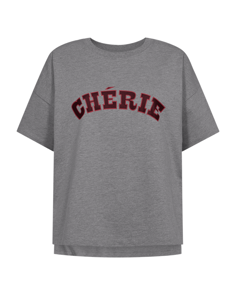 Freequent T-Shirt Carol Grijs 1