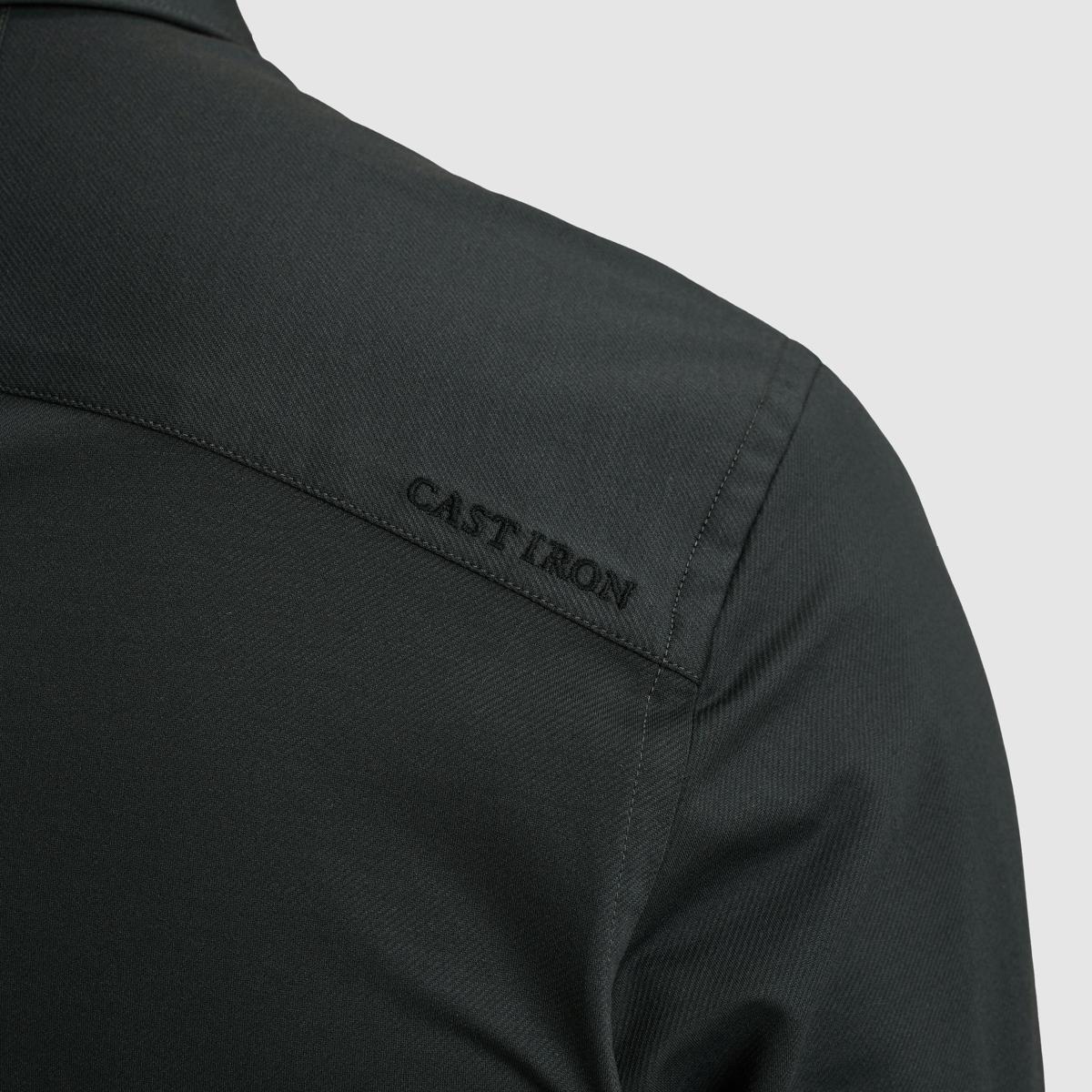 Cast Iron Overhemd CSI00940 Blauw 6