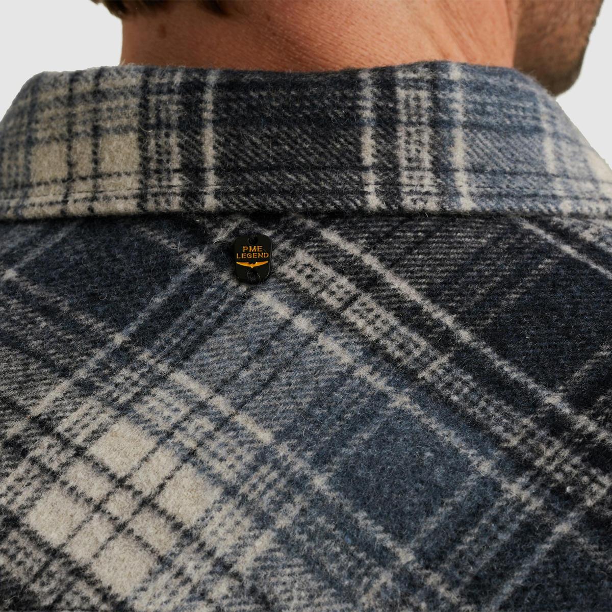 PME Legend Overhemd PSI2511260 Blauw 5