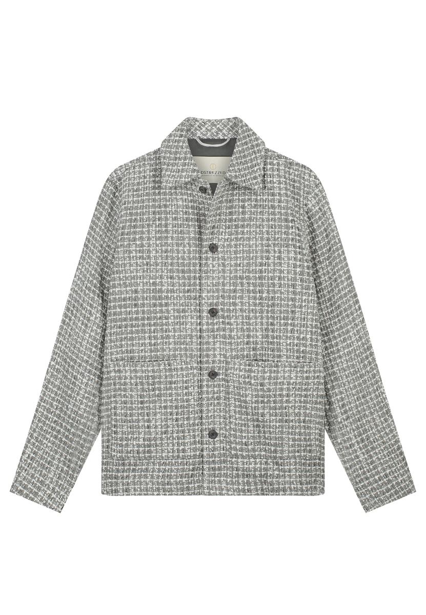Dstrezzed Overshirt Jackson Grijs 2