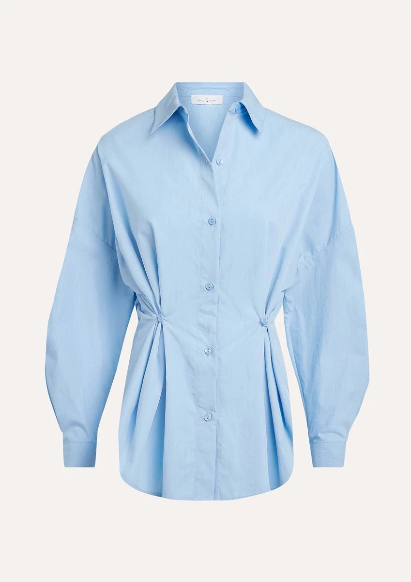 Circle of Trust Blouse W26_61_ Blauw 2