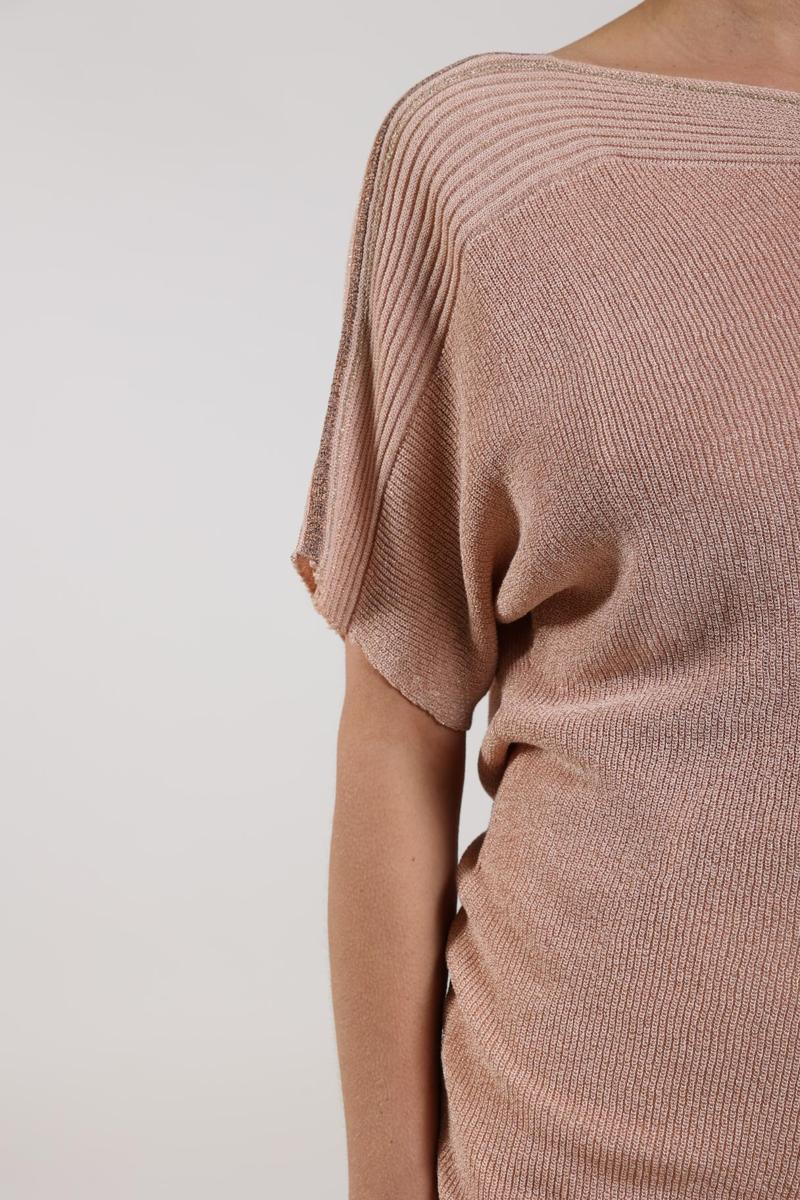 NUKUS T-Shirt Merla Roze 4