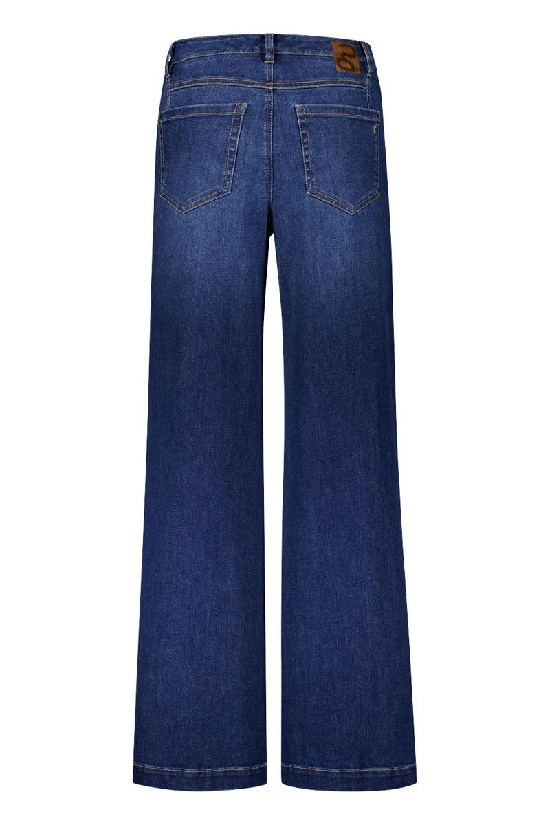 Gardeur Jeans Feliza10-s 670611 Blauw 4