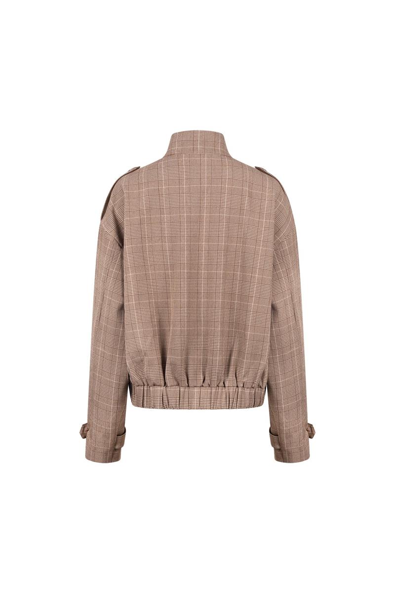 NUKUS Blazer Hope Bruin 4