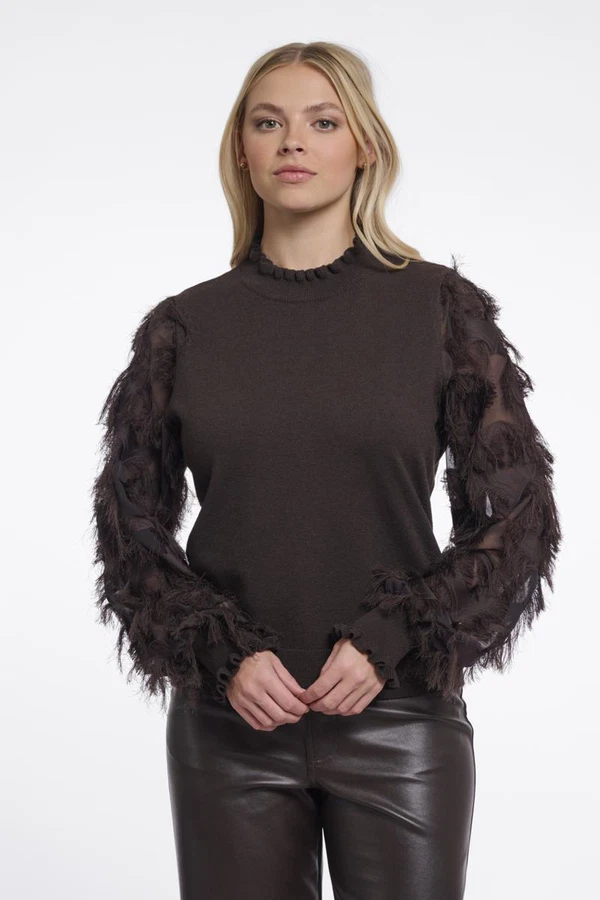 Rino & Pelle Trui Janique.5002612 Bruin 1