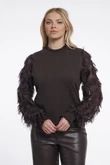 Rino & Pelle Trui Janique.5002612 Bruin 1