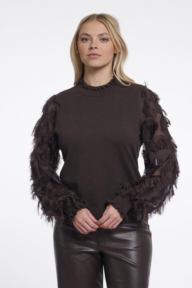 Rino & Pelle Trui Janique.5002612 Bruin 1