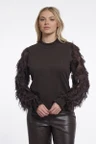 Rino & Pelle Trui Janique.5002612 Bruin 1