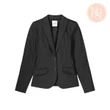 Summum Summum Blazer Barcelona-90100 Zwart 3