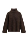 Label DOT Trui 2626006 Bruin 2