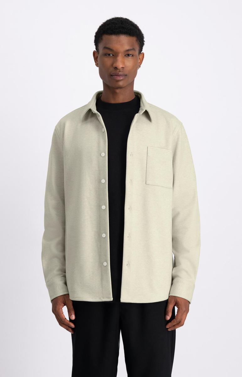 Law of the Sea Overshirt Troy Beige 4