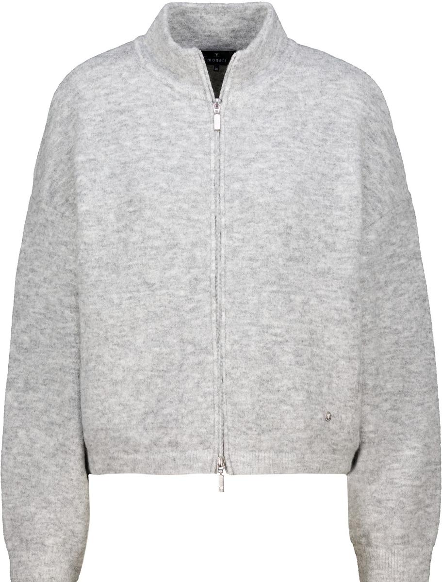 Monari Vest 809962 Grijs 3