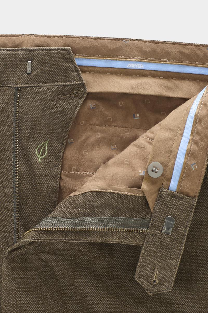 Meyer Pantalon 1022565400 Bruin 4