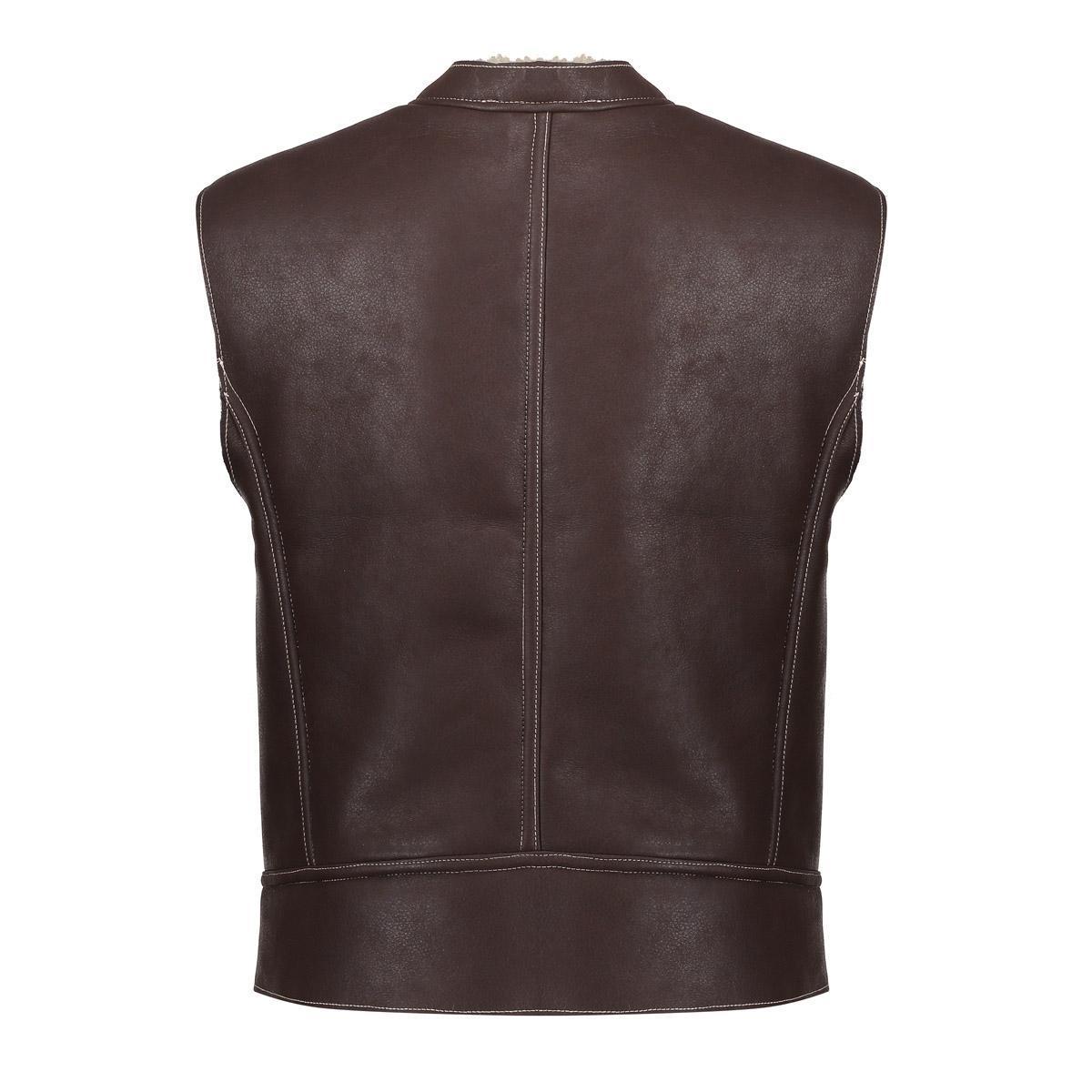 Geisha Gilet 55847-19 Bruin 4