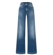 MAC Jeans Rich Palazzo 5233-90-0391L Blauw 2