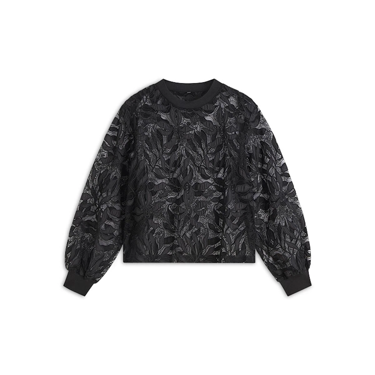 Summum Sweater 3s5396-30796 Zwart 1