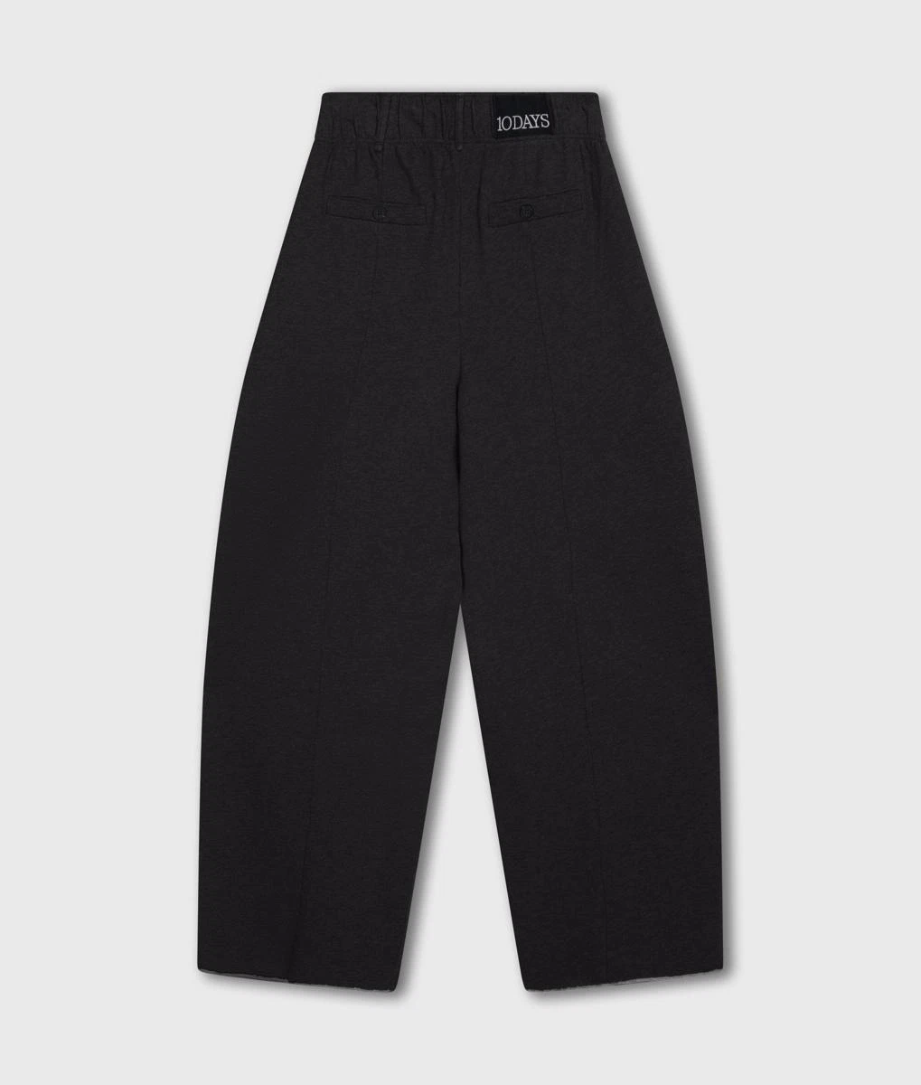 10DAYS Pantalon 20-002-6204 Grijs 2