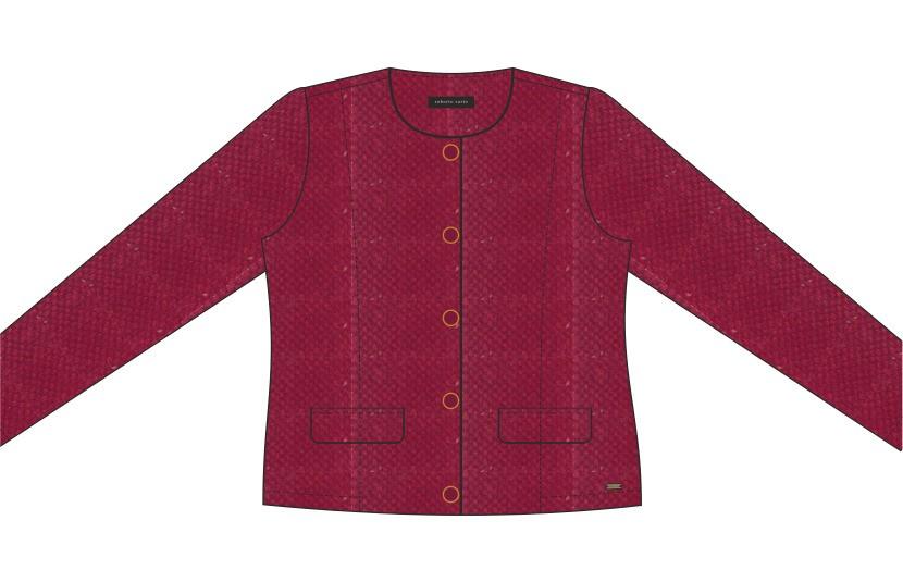 Roberto Sarto Blazer 631174 Rood 1