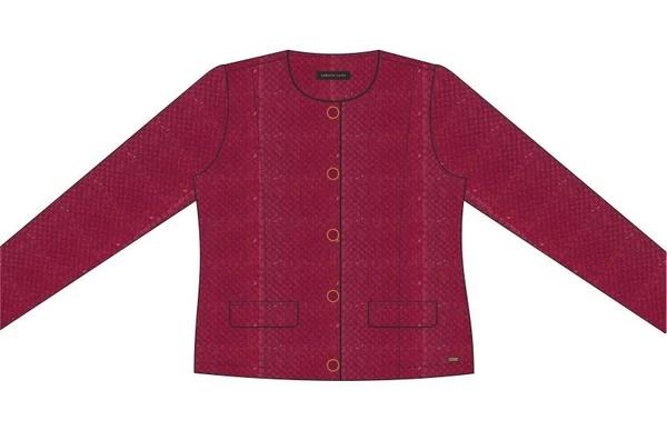 Roberto Sarto Blazer 631174 Rood 1