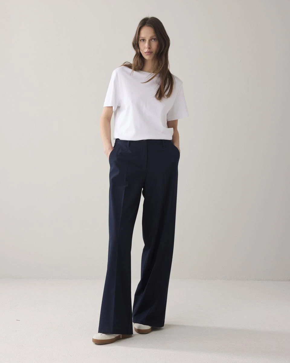 Summum Pantalon Verona-12072 Blauw 3
