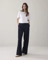 Summum Pantalon Verona-12072 Blauw 3