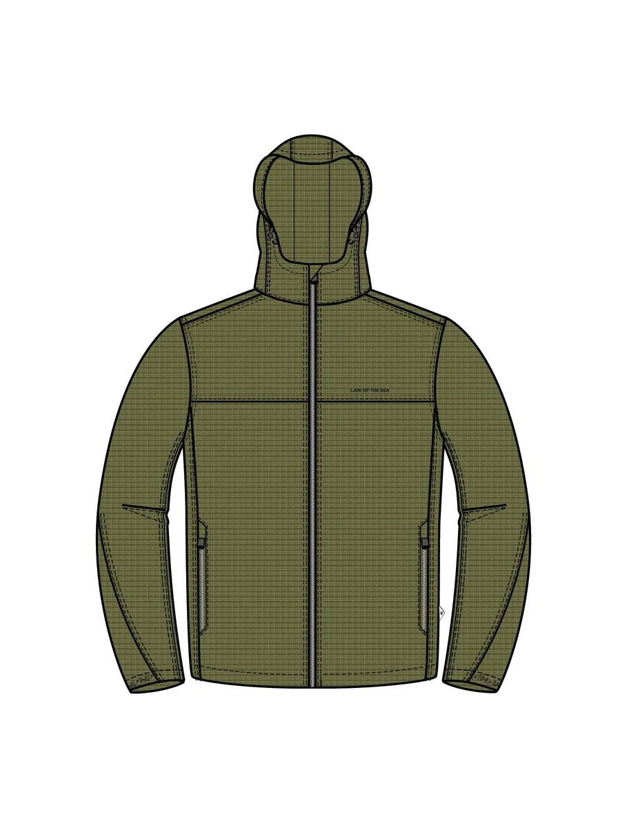Law of the Sea Jack LAW-10490 Groen 1