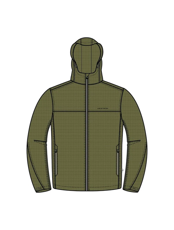 Law of the Sea Jack LAW-10490 Groen 1