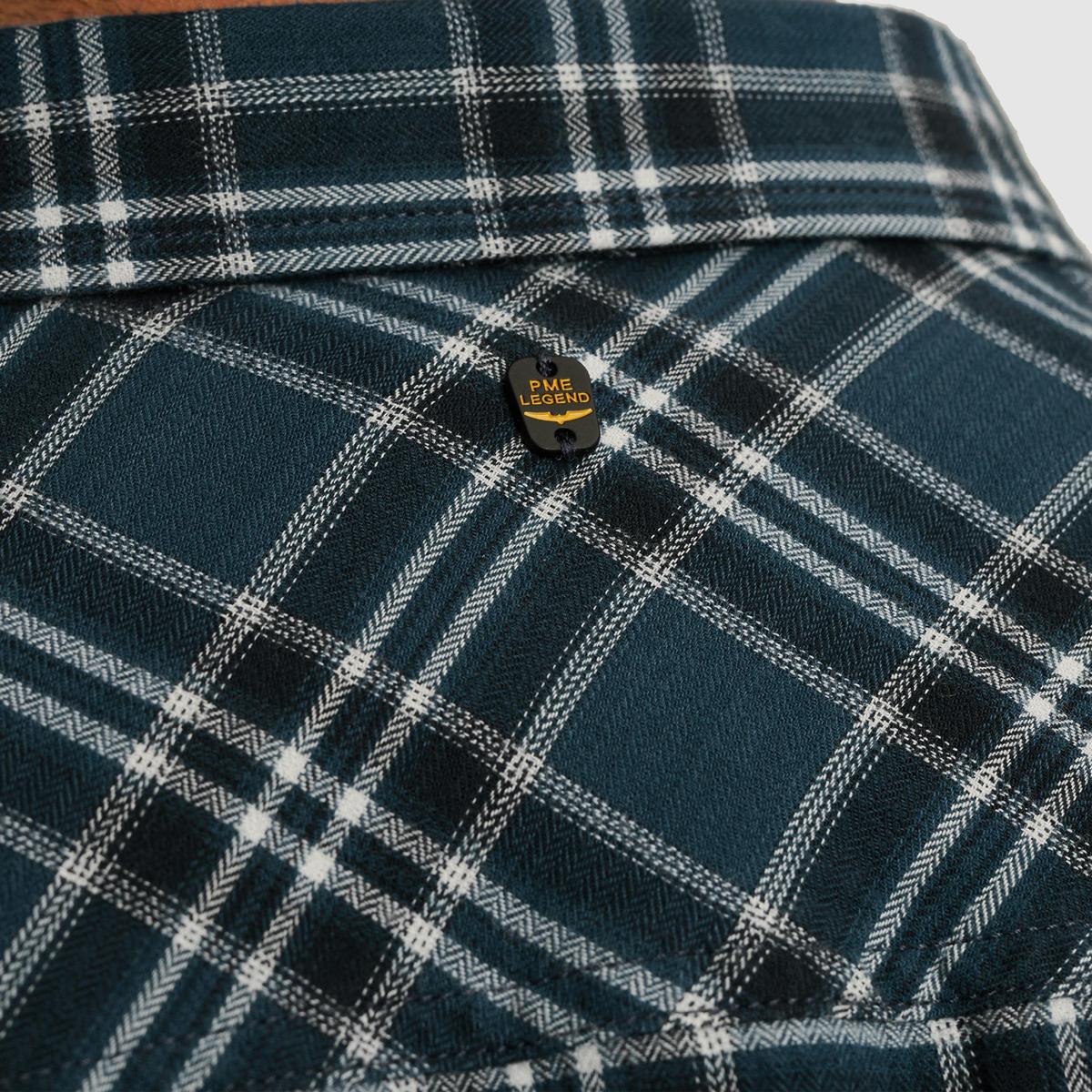 PME Legend Overhemd PSI2510201 Blauw 5