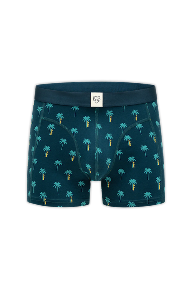 A-dam Boxershort Palms Groen 1