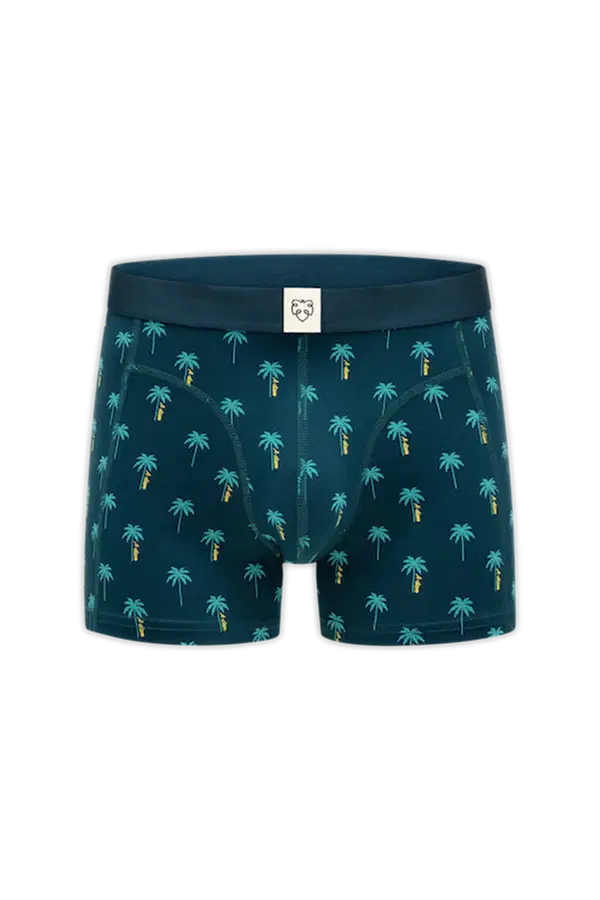 A-dam Boxershort Palms Groen 1