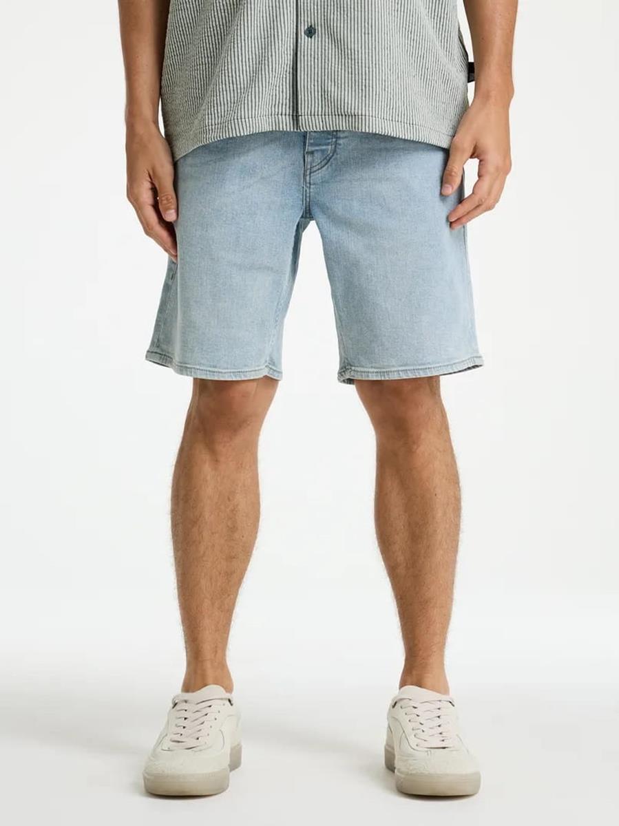 CHASIN Korte Broek Evan Blauw 1