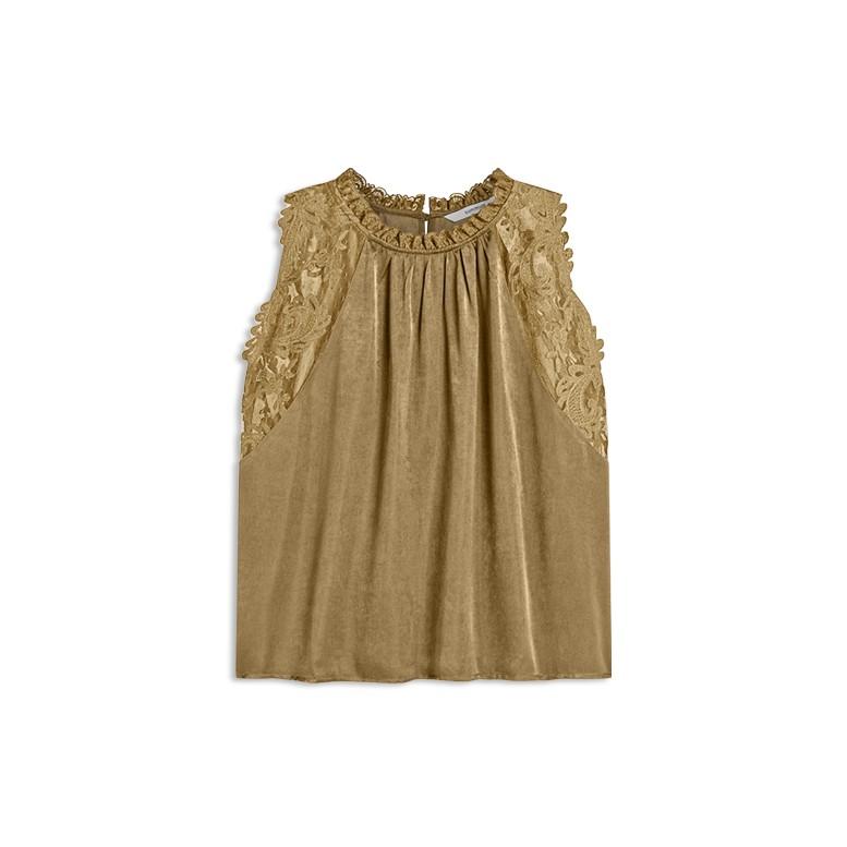 Summum Top 2s3468-12464 Taupe 2