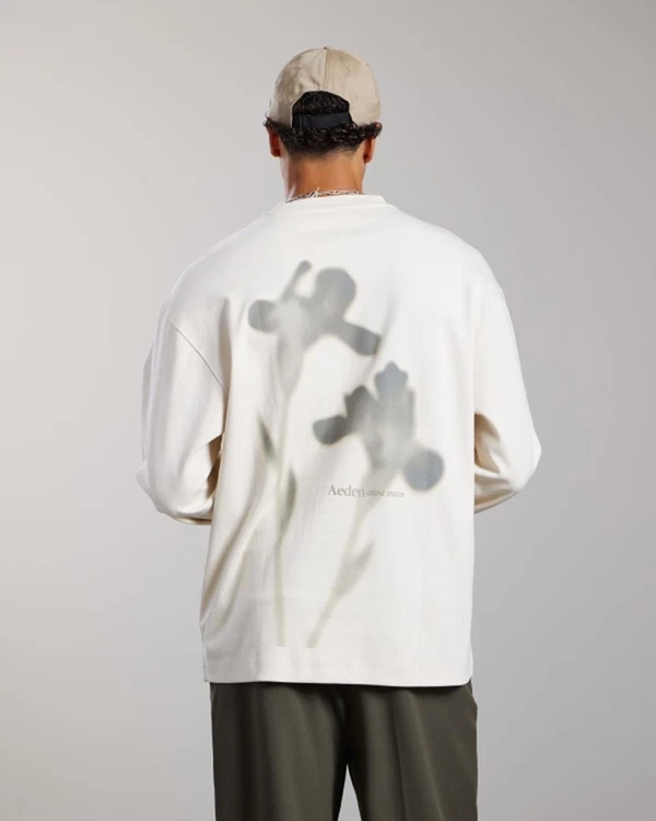 Aeden Longsleeve Toine Wit 1