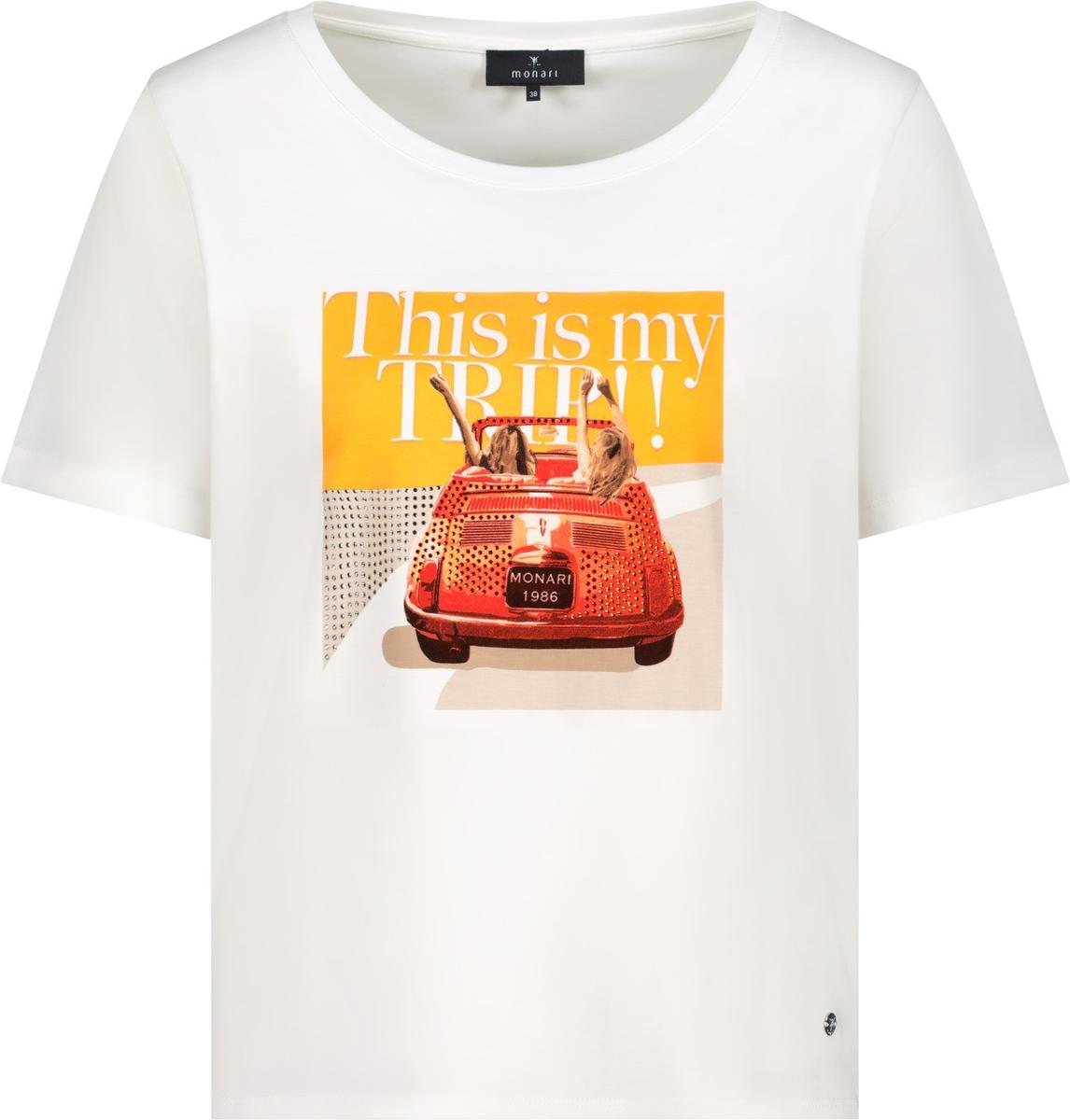 Monari T-Shirt 410093 Off-White 2