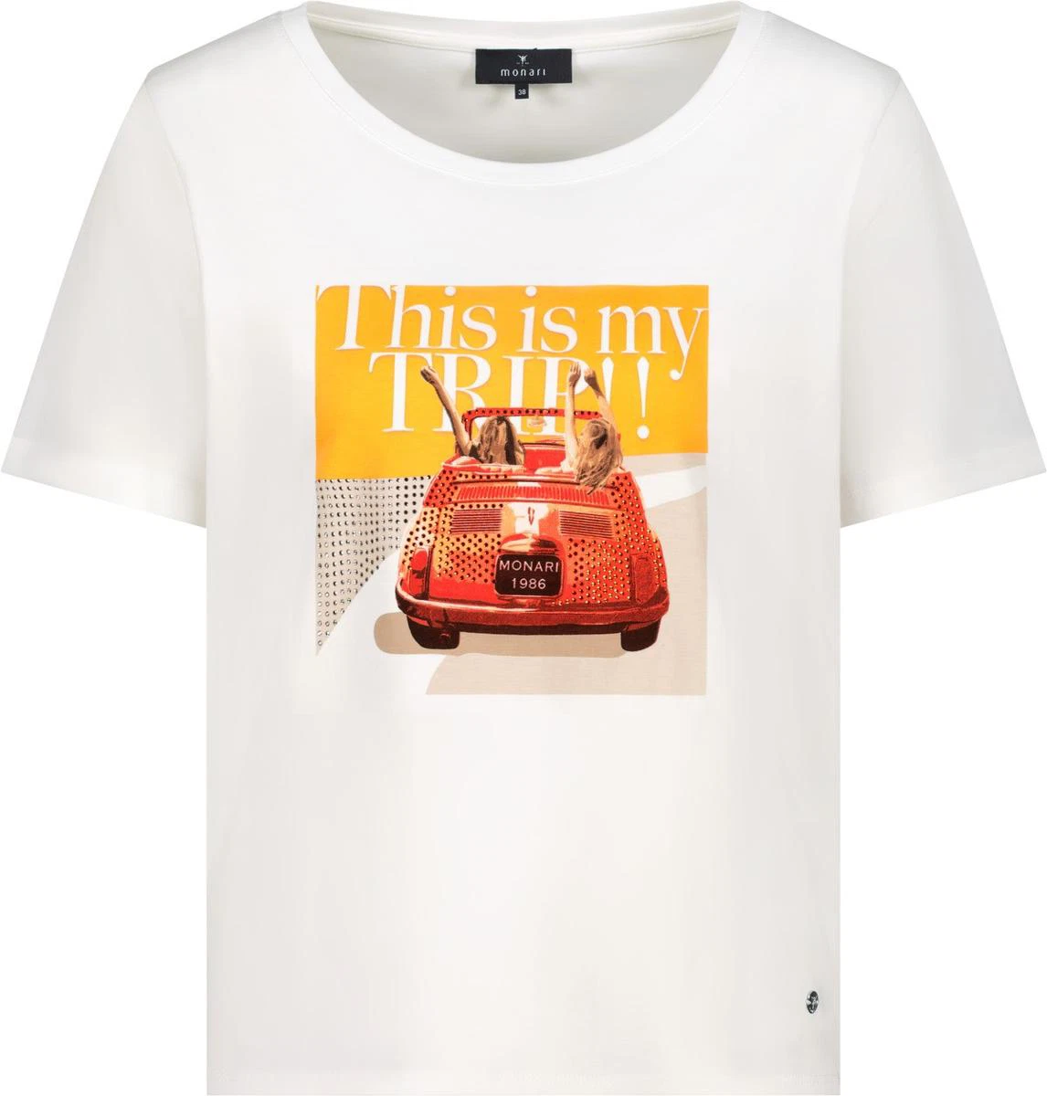 Monari T-Shirt 410093 Off-White 2