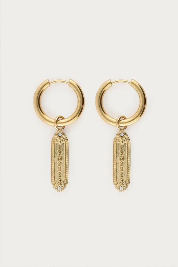 My Jewellery Oorbellen MJ14207 Goud 1