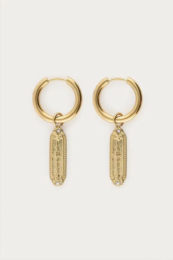 My Jewellery Oorbellen MJ14207 Goud 1