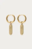 My Jewellery Oorbellen MJ14207 Goud 1